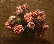 Vase of Peonies